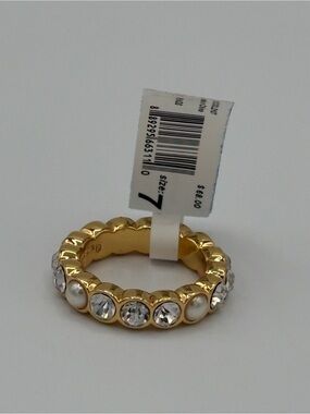 Kurt Geiger London Eternity Ring Sz 7
